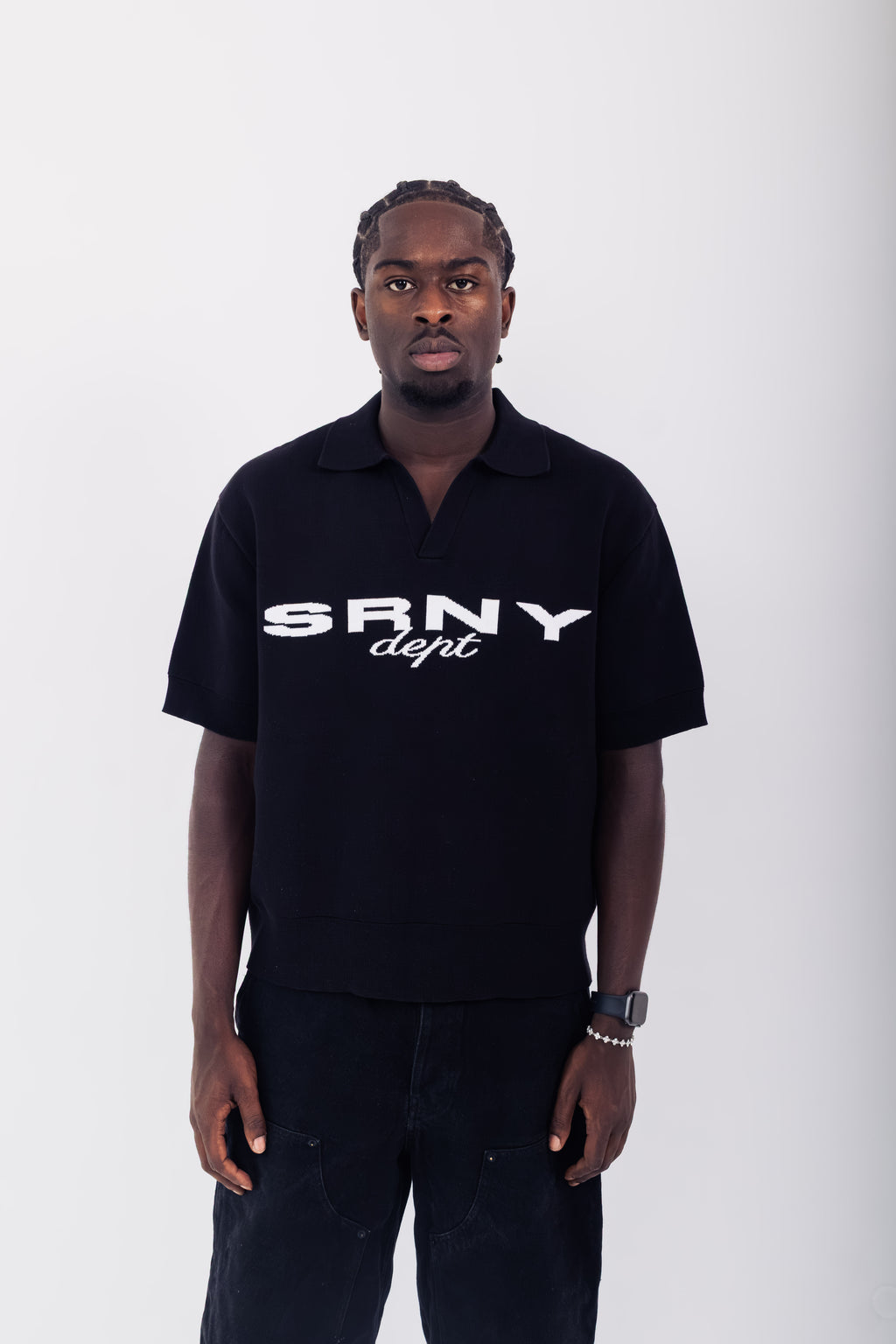 Signature Knit Shirt - Black
