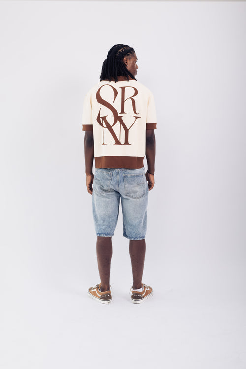 Signature Knit Shirt - Cream