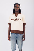 Signature Knit Shirt - Cream