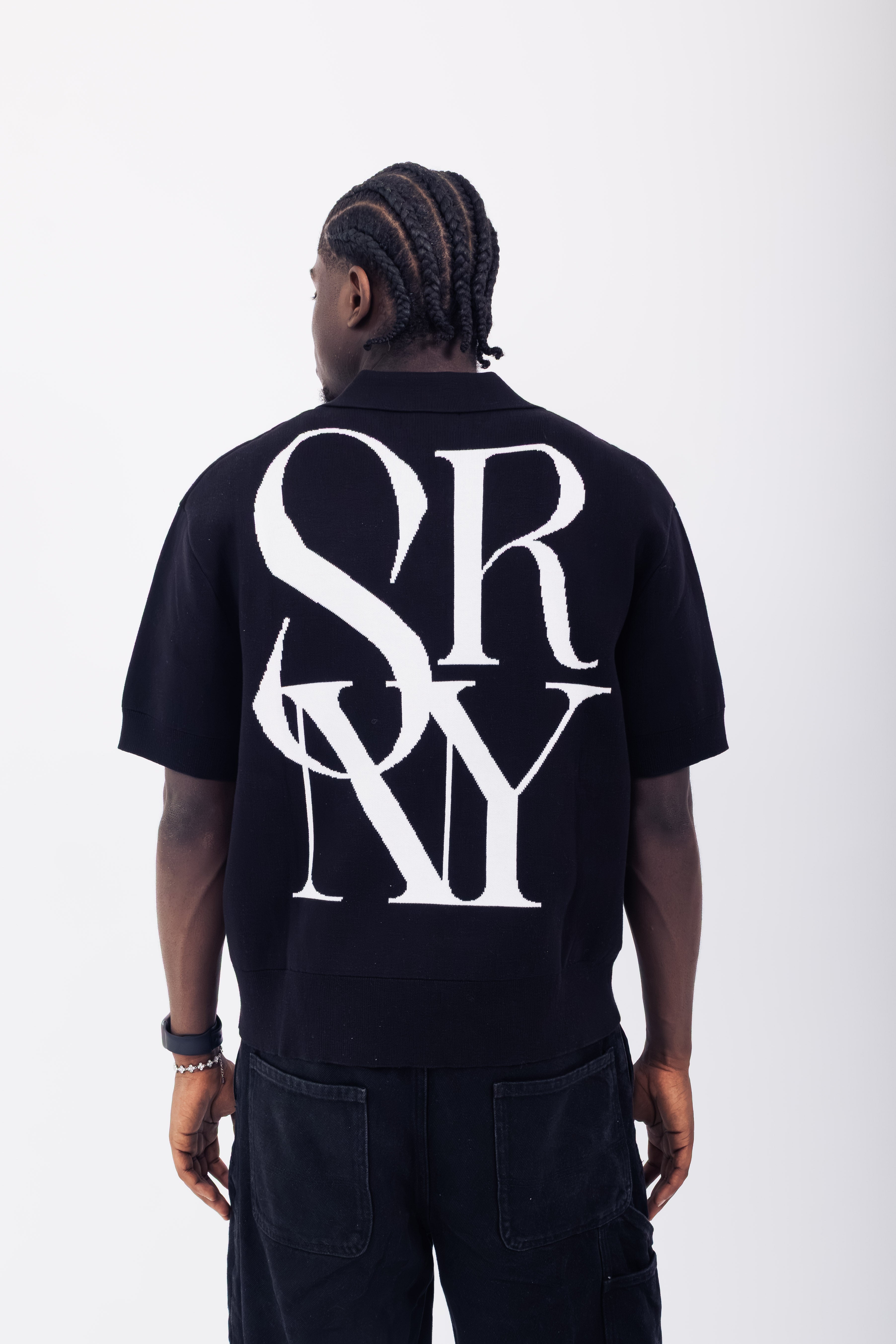 Signature Knit Shirt - Black