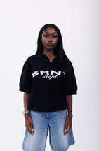 Signature Knit Shirt - Black