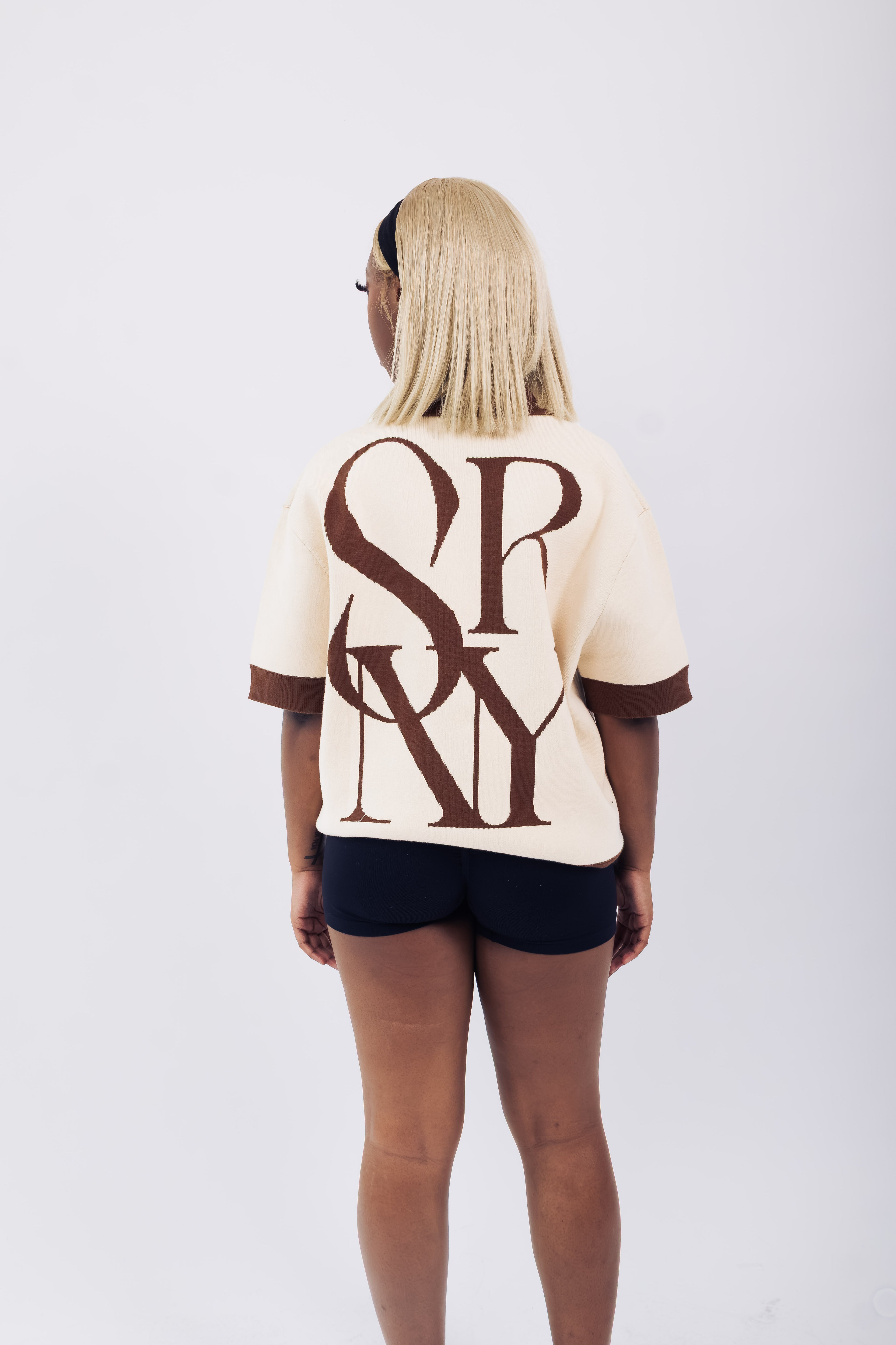 Signature Knit Shirt - Cream