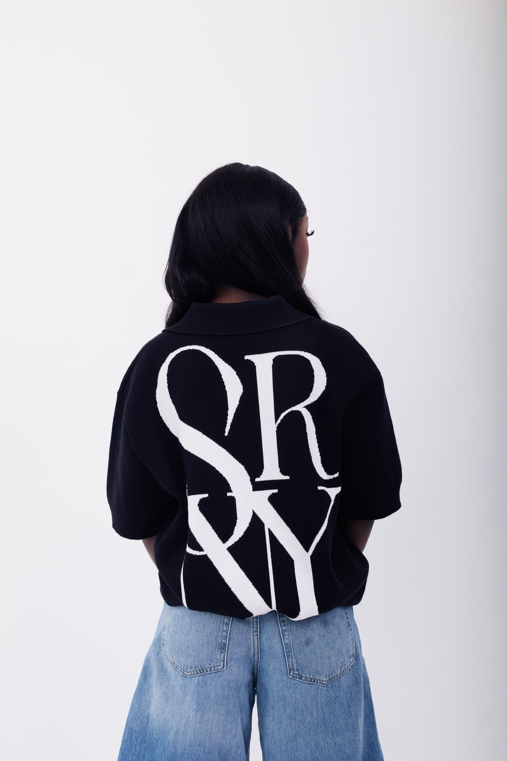 Signature Knit Shirt - Black