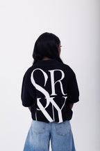 Signature Knit Shirt - Black