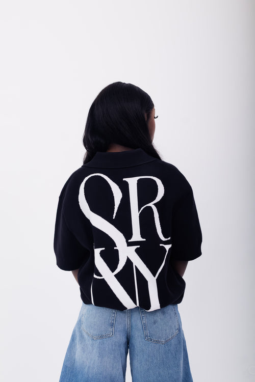 Signature Knit Shirt - Black